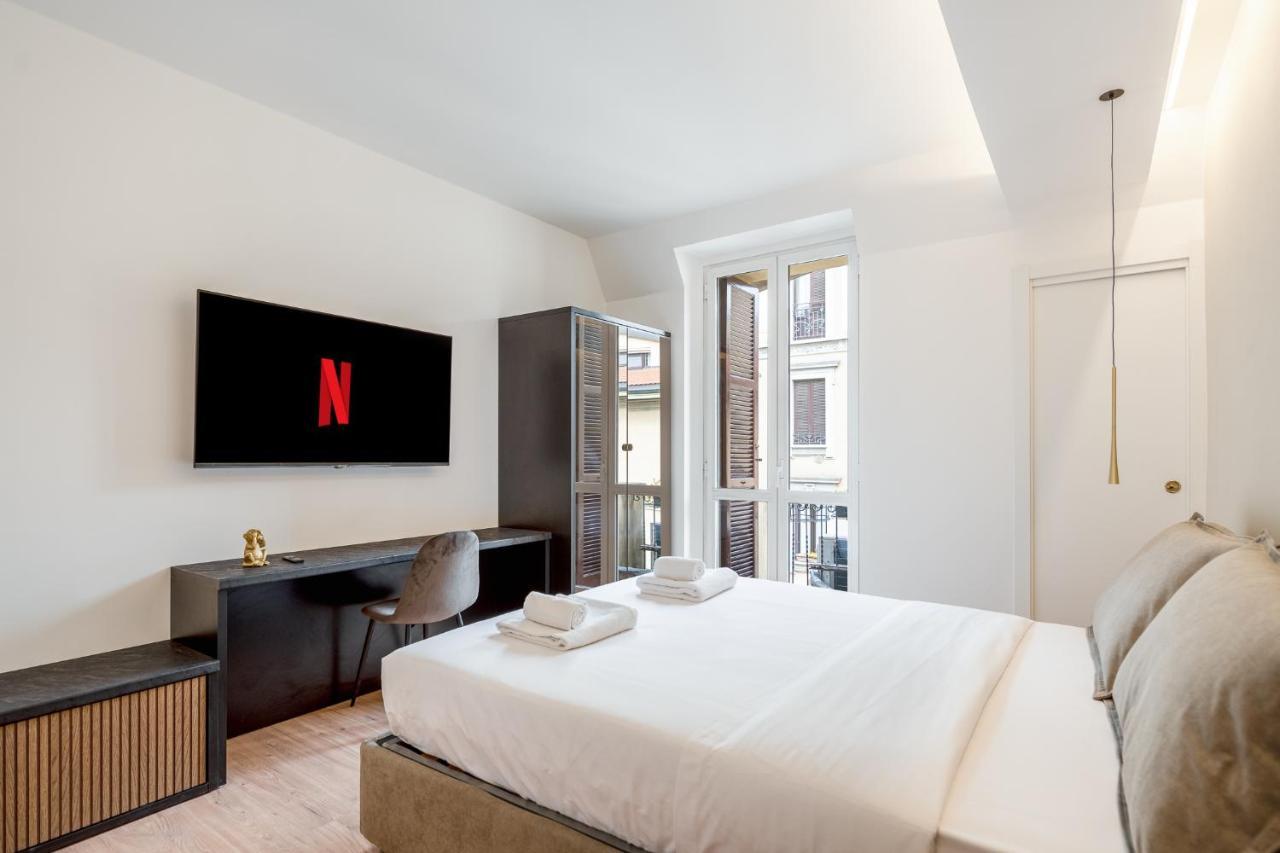 Bilocale Moderno - City Center Milano Eksteriør billede