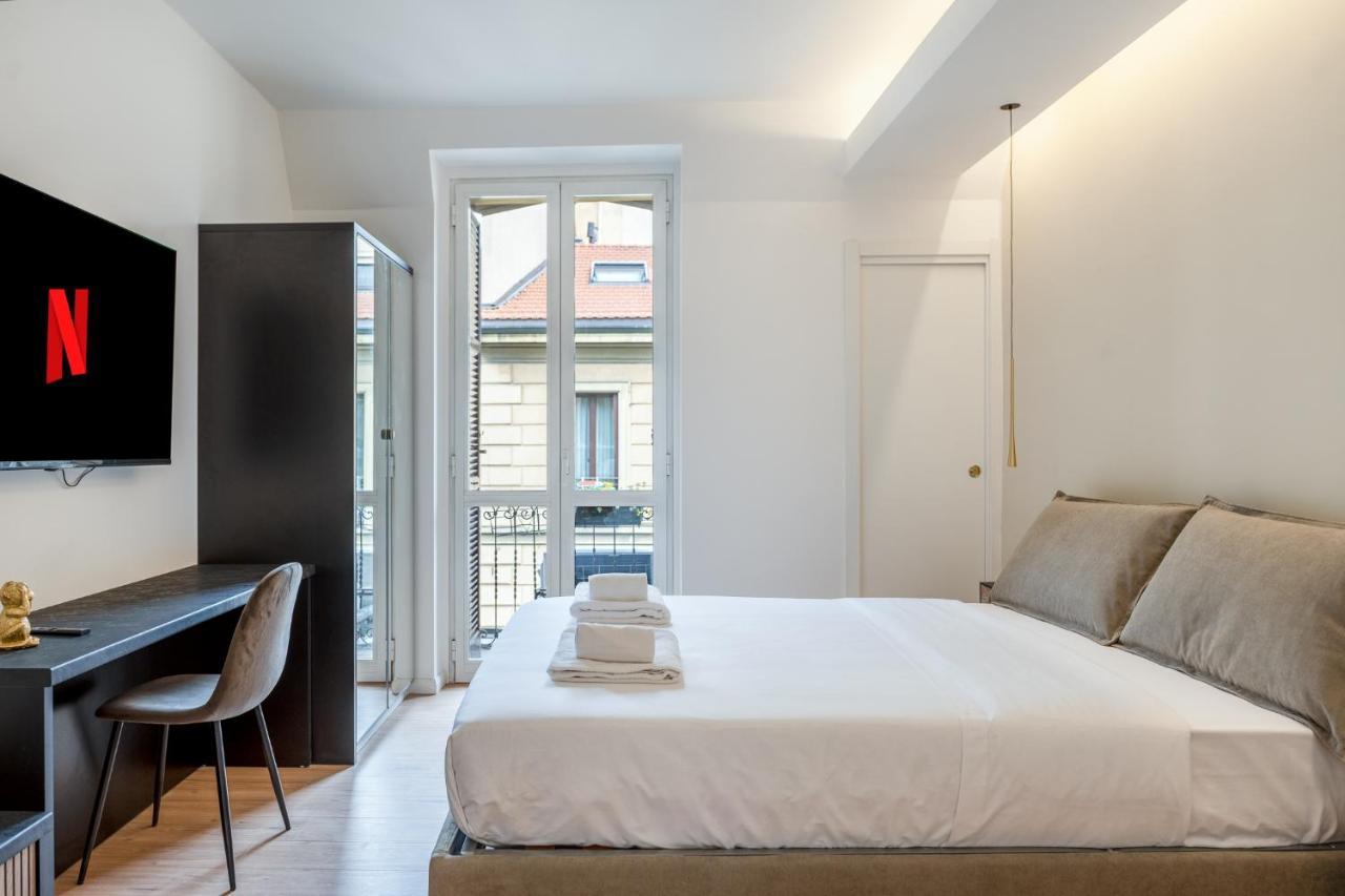 Bilocale Moderno - City Center Milano Eksteriør billede